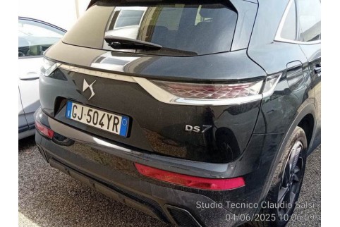 2022 DS  DS7 Crossback, Dyzelinas