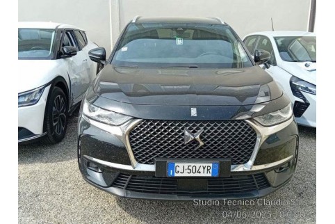 2022 DS  DS7 Crossback, Dyzelinas