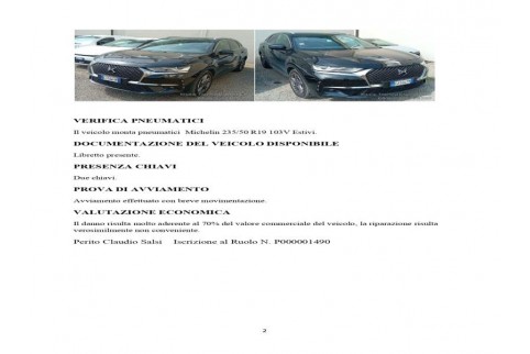 2022 DS  DS7 Crossback, Dyzelinas