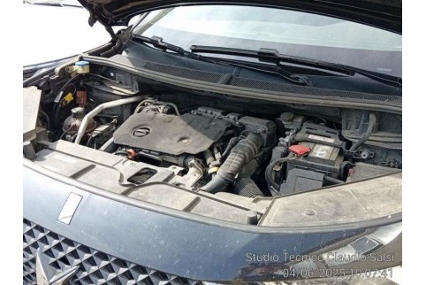 2022 DS  DS7 Crossback, Dyzelinas