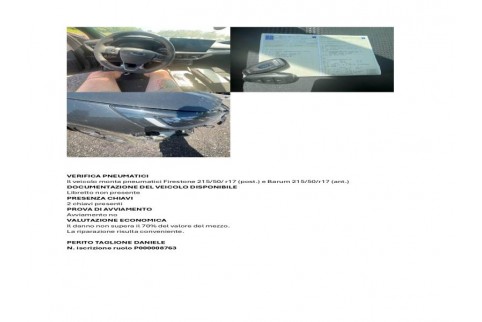 2023 Ford Focus, Dyzelinas