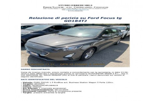 2020 Ford Focus, Dyzelinas