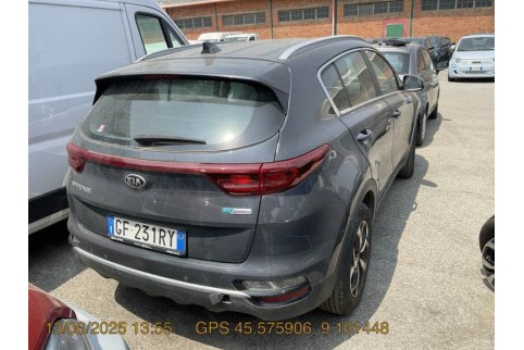 2021 Kia Sportage, Dyzelinas
