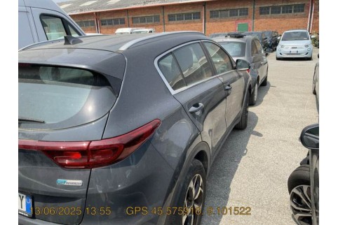 2021 Kia Sportage, Dyzelinas