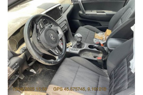 2021 Kia Sportage, Dyzelinas