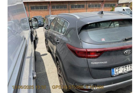 2021 Kia Sportage, Dyzelinas