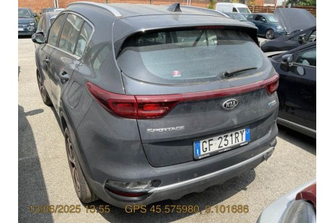 2021 Kia Sportage, Dyzelinas