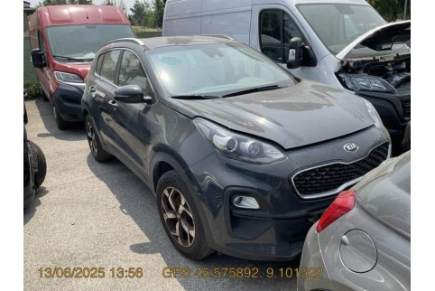 2021 Kia Sportage, Dyzelinas