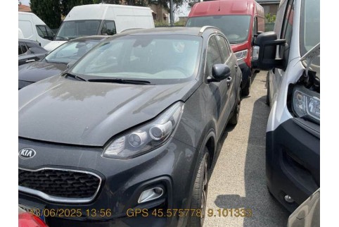 2021 Kia Sportage, Dyzelinas