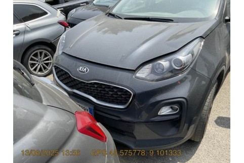 2021 Kia Sportage, Dyzelinas