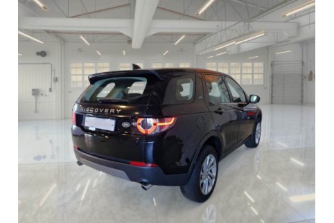 2018 Land Rover Discovery Sport, Dyzelinas