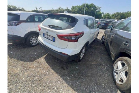 2019 Nissan Qashqai, Benzinas