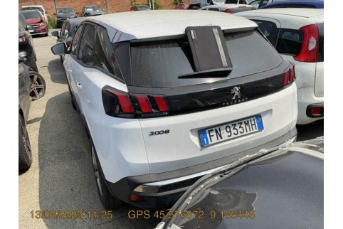2018 Peugeot 3008, Dyzelinas