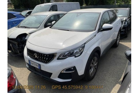 2018 Peugeot 3008, Dyzelinas