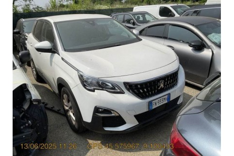 2018 Peugeot 3008, Dyzelinas