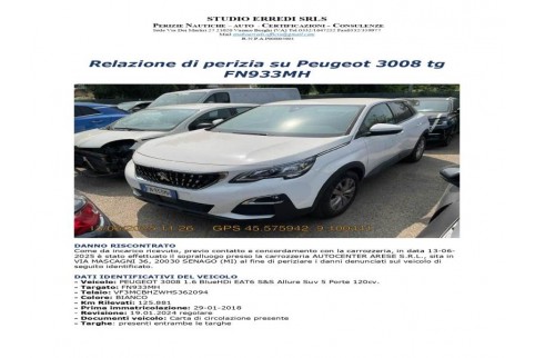 2018 Peugeot 3008, Dyzelinas