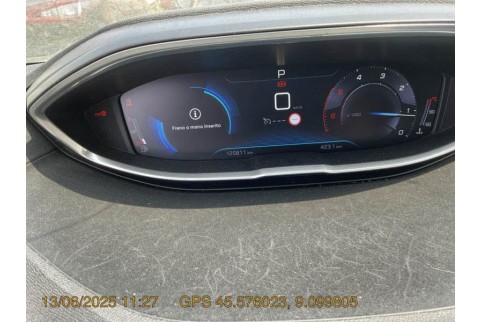 2018 Peugeot 3008, Dyzelinas