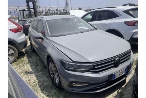 2022 Volkswagen Passat, Dyzelinas