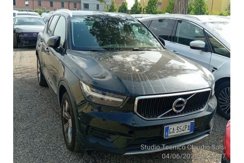 2020 Volvo XC 40, Dyzelinas