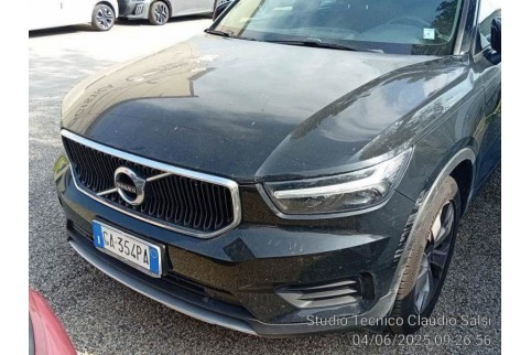2020 Volvo XC 40, Dyzelinas