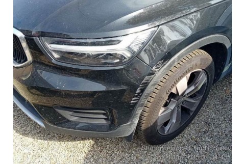 2020 Volvo XC 40, Dyzelinas
