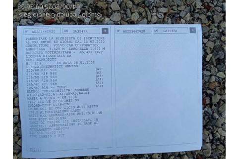 2020 Volvo XC 40, Dyzelinas