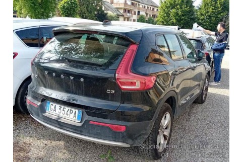 2020 Volvo XC 40, Dyzelinas