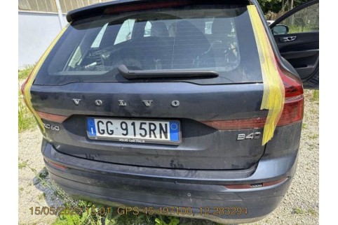 2021 Volvo XC 60, Dyzelinas