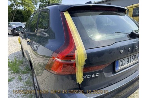 2021 Volvo XC 60, Dyzelinas