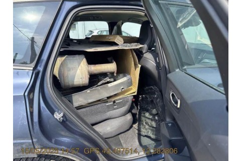 2021 Volvo XC 60, Dyzelinas