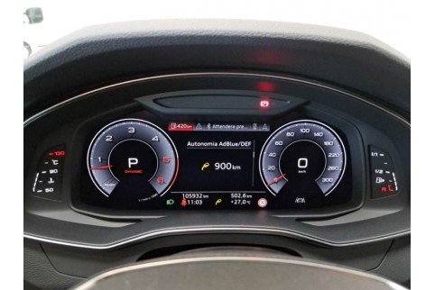 2019 Audi A6, Dyzelinas