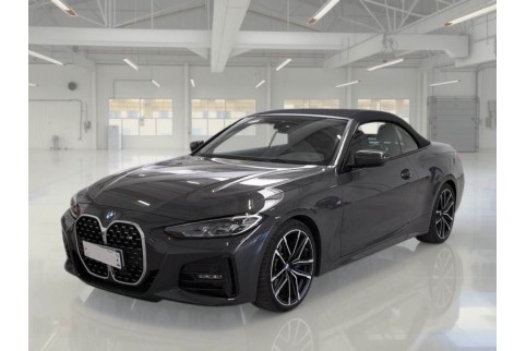 2021 BMW 420, Dyzelinas