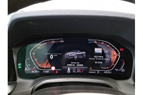 2021 BMW 420, Dyzelinas