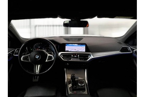 2021 BMW 420, Dyzelinas