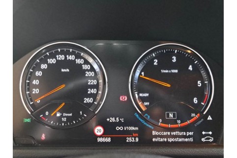 2020 BMW X1, Dyzelinas