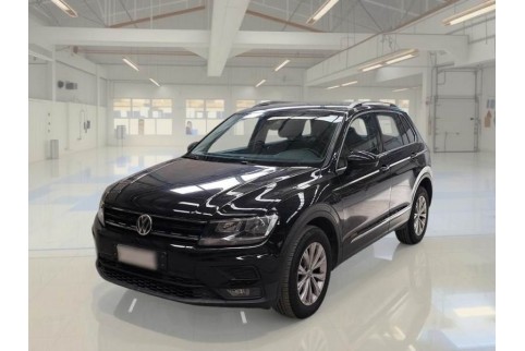2018 Volkswagen Tiguan, Dyzelinas