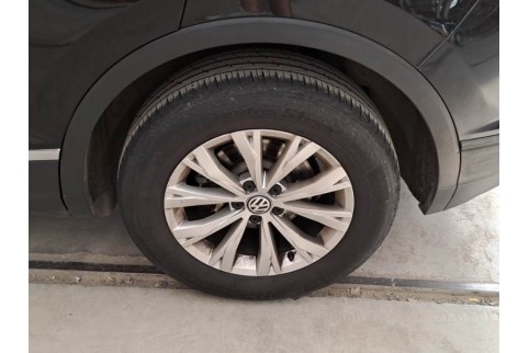 2018 Volkswagen Tiguan, Dyzelinas