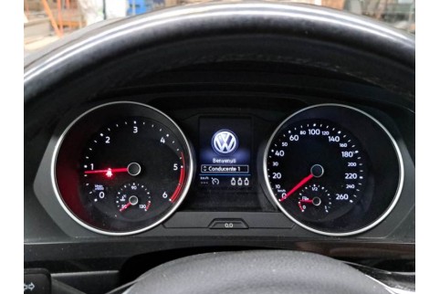 2018 Volkswagen Tiguan, Dyzelinas