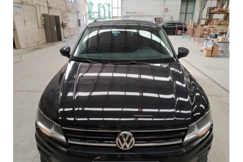 2018 Volkswagen Tiguan, Dyzelinas
