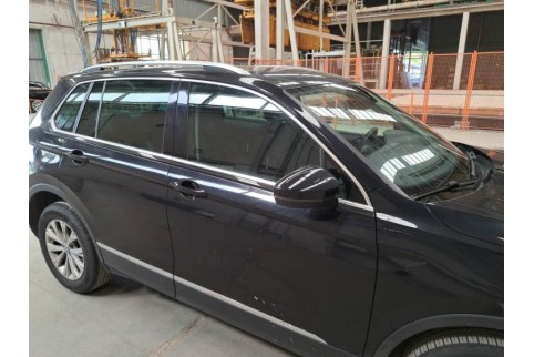 2018 Volkswagen Tiguan, Dyzelinas