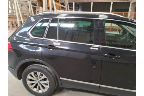2018 Volkswagen Tiguan, Dyzelinas