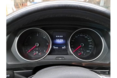2018 Volkswagen Tiguan, Dyzelinas