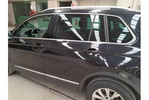 2018 Volkswagen Tiguan, Dyzelinas