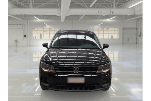 2018 Volkswagen Tiguan, Dyzelinas