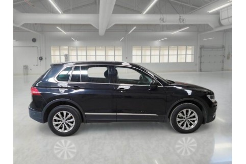 2018 Volkswagen Tiguan, Dyzelinas