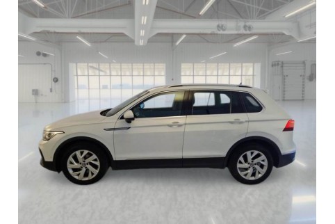 2021 Volkswagen Tiguan, Dyzelinas