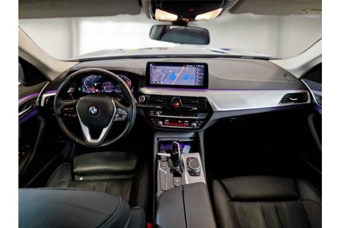 2022 BMW 530, Dyzelinas