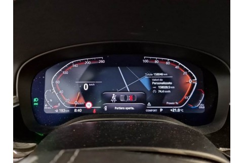 2022 BMW 530, Dyzelinas