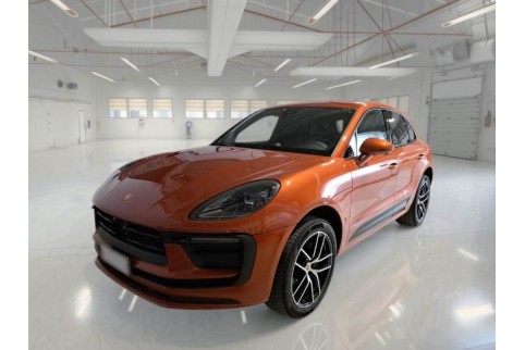 2022 Porsche Macan, Benzinas