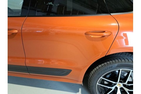 2022 Porsche Macan, Benzinas
